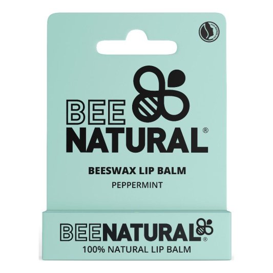 BEE NATURAL LIPBALM PEPPERMINT