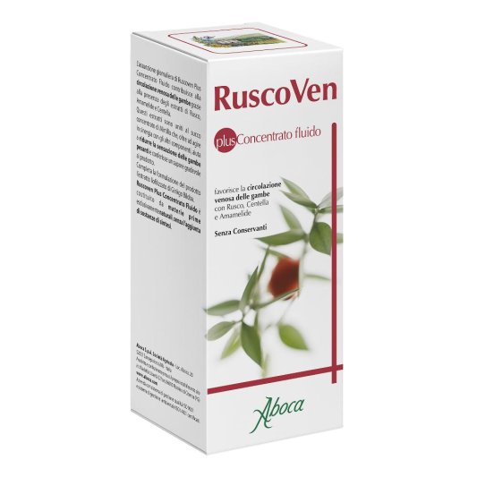 RUSCOVEN Pl.Conc.Fl.150mlABOCA