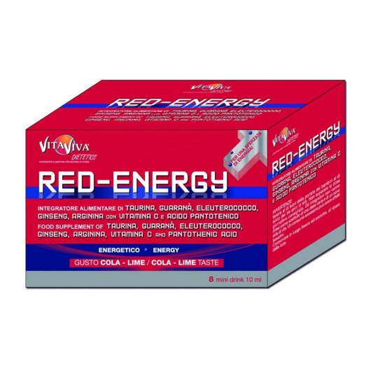 VITAVIVA RED-ENERGY 8FL 10ML