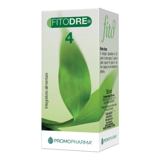 FITODRE  4 Gtt 50ml