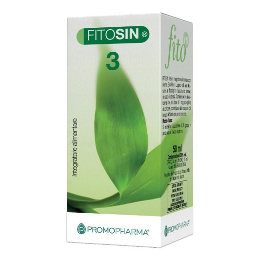 FITOSIN  3 Gtt 50ml