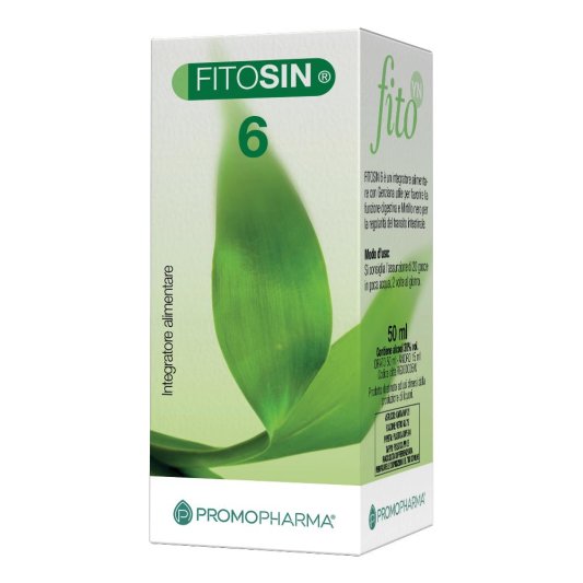 FITOSIN  6 Gtt 50ml