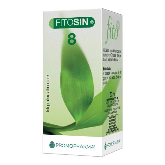 FITOSIN  8 Gtt 50ml