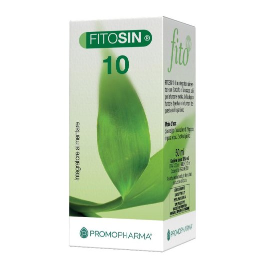 FITOSIN 10 Gtt 50ml