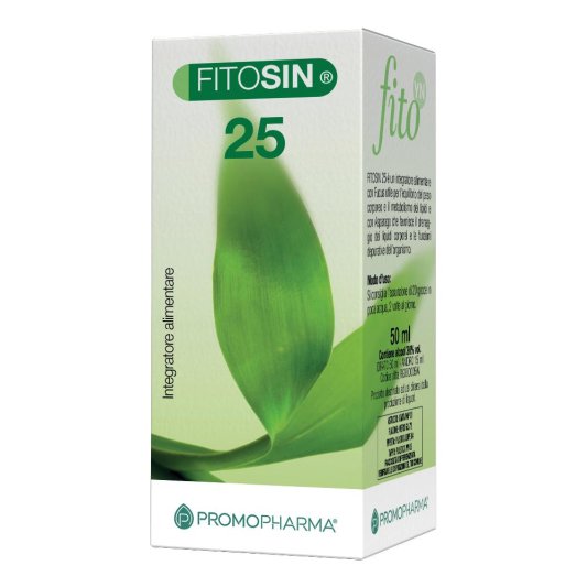 FITOSIN 25 Gtt 50ml