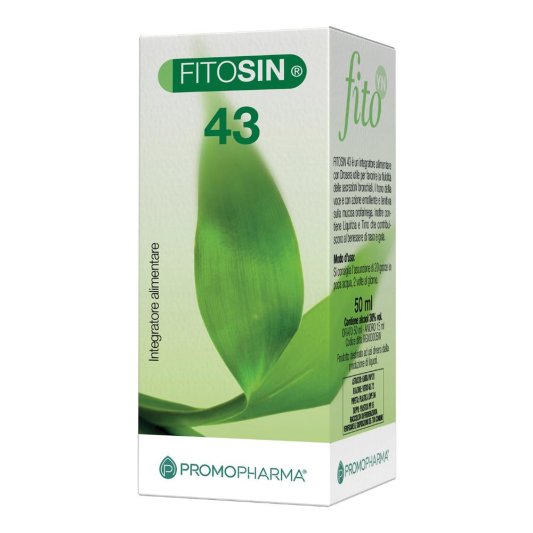 FITOSIN 43 Gtt 50ml