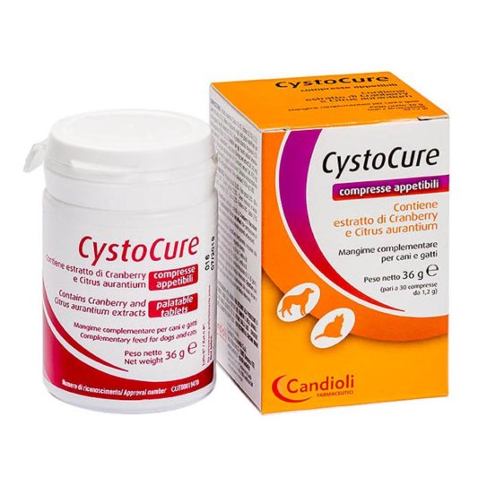 CYSTOCURE FORTE 30CPR