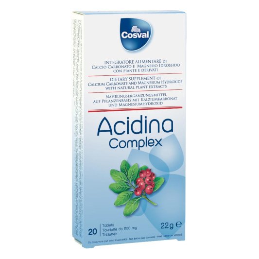 ACIDINA COMPLEX 20TAV