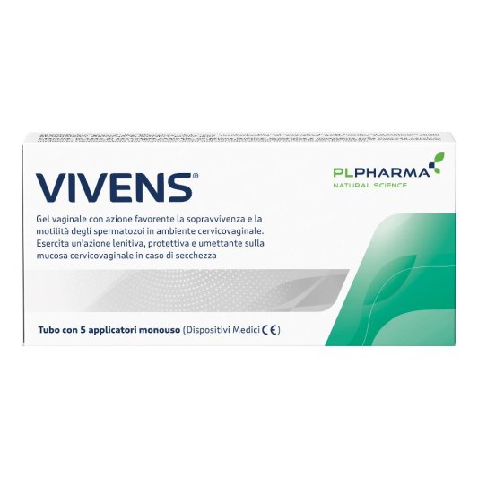 VIVENS GEL VAGINALE 35ML+5APPL