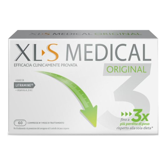 XL-S MED.Liposinol  60 Cps