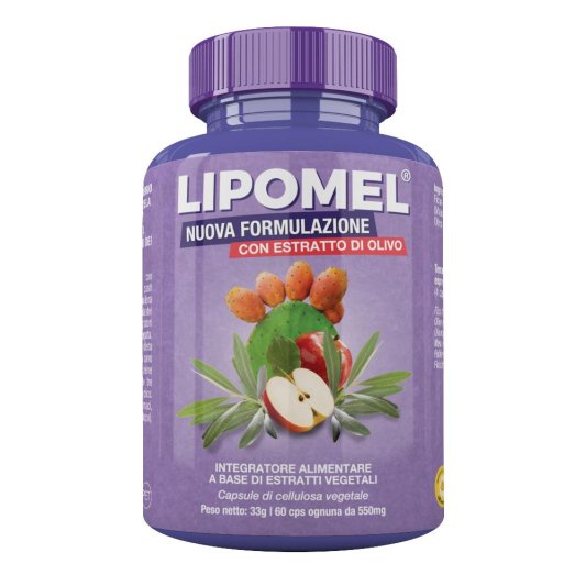 LIPOMEL 60CPS VEGETALI 30G