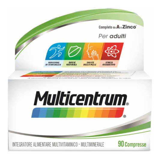 MULTICENTRUM Adulti 90 Cpr