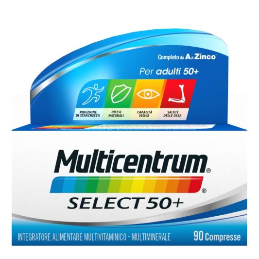 MULTICENTRUM Select 50+ 90Cpr