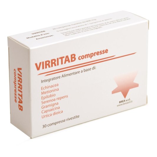 VIRRITAB 30 Cpr