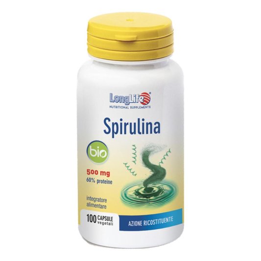 LONGLIFE SPIRULINA 100 Cps