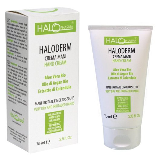 HALODERM Crema Mani 75ml