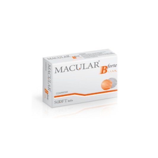 MACULAR B FORTE 20CPR