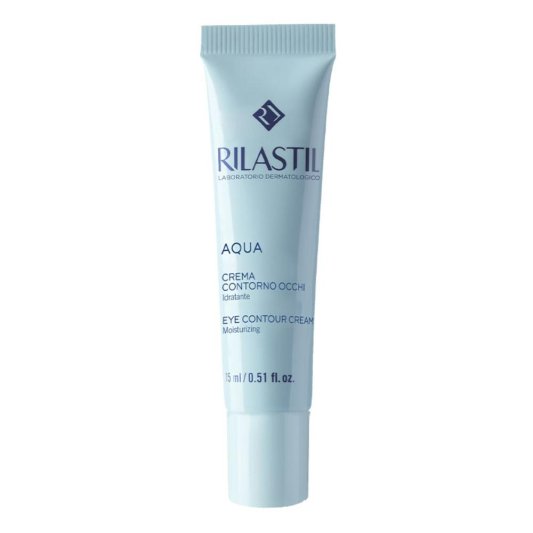 RILASTIL Aqua Cr.C/Occhi 15ml