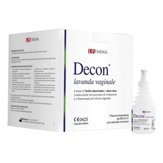 DECON Lav.Vag.5 Fl.100ml DECON Lav.Vag.5 Fl.100ml