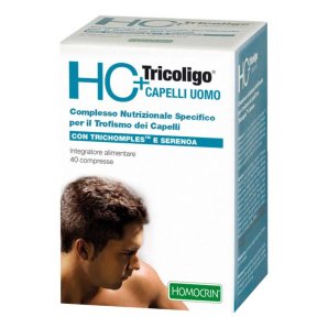 HC+ Tricoligo Uomo 40 Cps