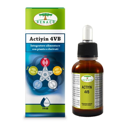 ACTIYIN 4VB GOCCE 50ML ACTIYIN 4VB GOCCE 50ML