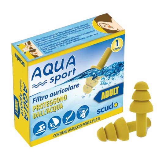 EARPLUG AQUASPORT Ad.2pz