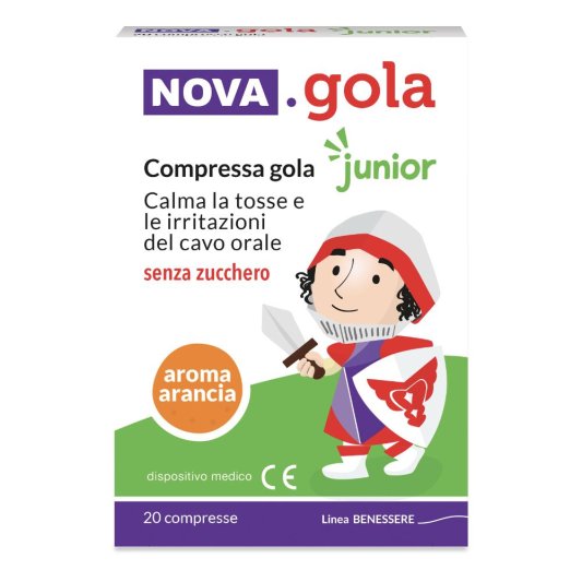 NOVA GOLA J 20 Cpr Arancia