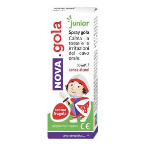 NOVA GOLA J Spy Fragola 30ml