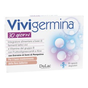VIVIGERMINA 30 Giorni 30 Cps