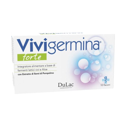 VIVIGERMINA Forte 10fl.10ml VIVIGERMINA Forte 10fl.10ml
