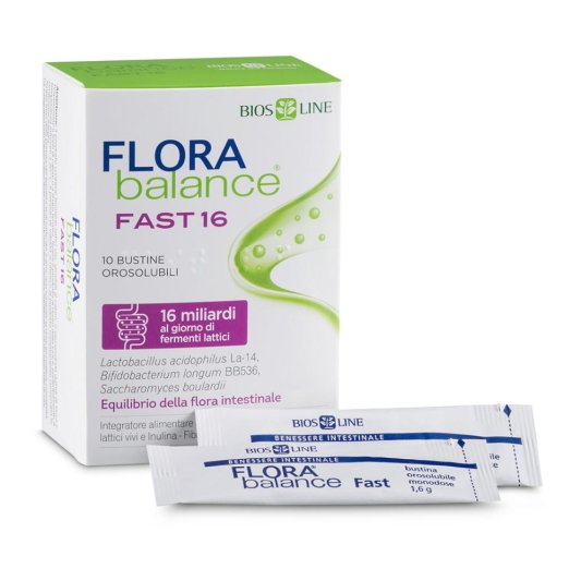 FLORABALANCE Fast 10 Bust.