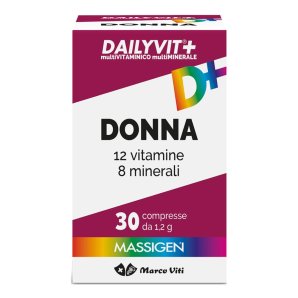 MASSIGEN DailyVit+Donna 30 Cpr