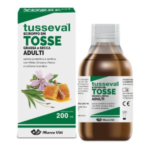 TUSSEVAL Scir.Tosse Ad.200ml