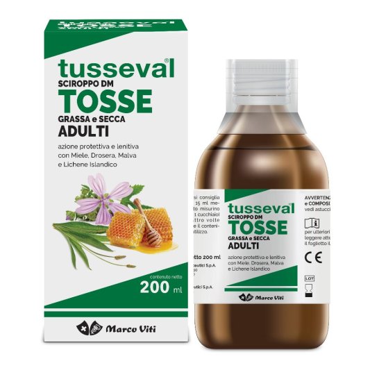 TUSSEVAL Scir.Tosse Ad.200ml