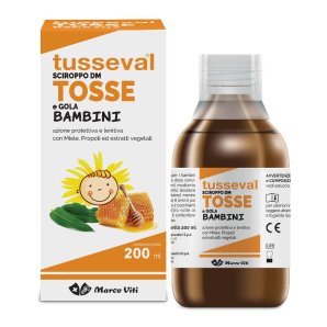 TUSSEVAL Scir.Tosse Bamb.200ml