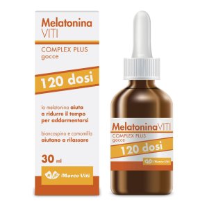 MELATONINA Cpx Plus Gtt VITI