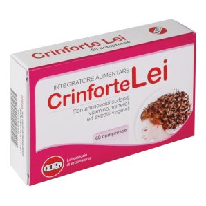 CRINFORTE LEI 60CPR