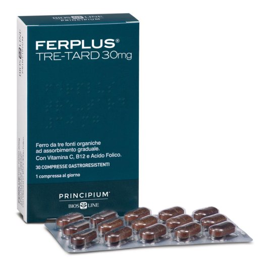 FERPLUS TRE-TARD 30mg 30 Cpr