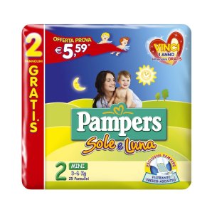 PAMPERS SOLE&LUNA FLASH MI23+2