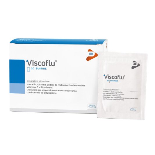 VISCOFLU 20 Bust.3g