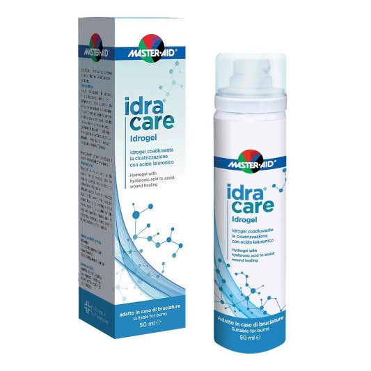 MASTER AID Idrogel Cicatr.50ml