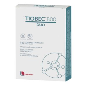TIOBEC 800 DUO CPR OROSOLUB <
