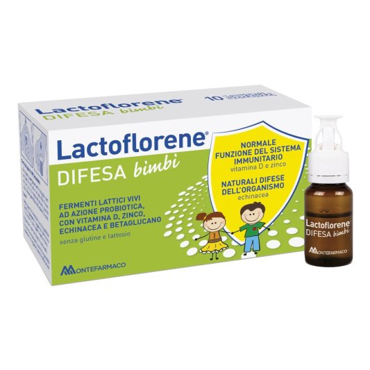 LACTOFLORENE Difesa Bamb.10fl.