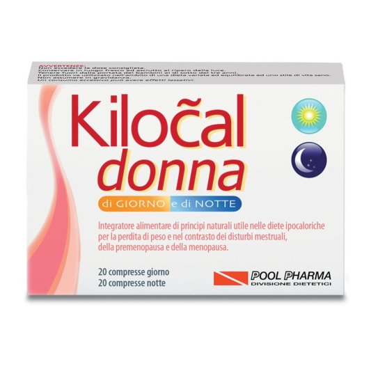 KILOCAL Donna GiornoNotte40Cpr