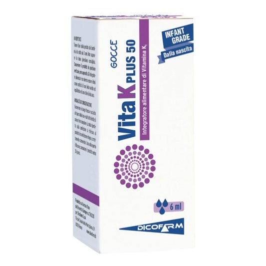 VITA K PLUS 50 GOCCE 6ML