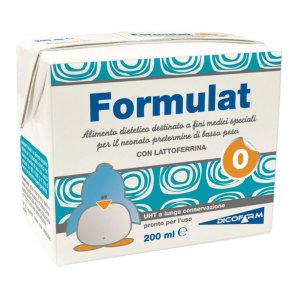 FORMULAT 0 Latte Liq.3x200ml