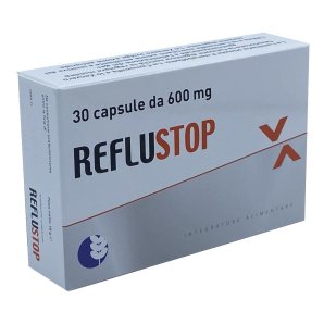 REFLUSTOP 30 Cps 600mg