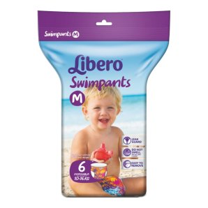 LIBERO Swimpants 10-16Kg M 6pz