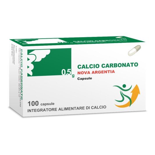 CALCIO Carb.100Cps 500mg N.A.