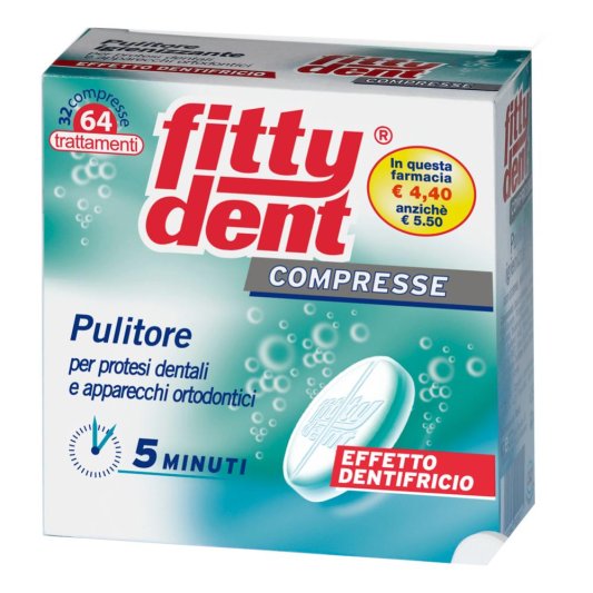 FITTYDENT 32CPR DET OS